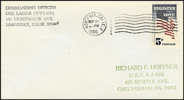 File:GregCiesielski Lamar WTR899 19660927 1 Front.jpg