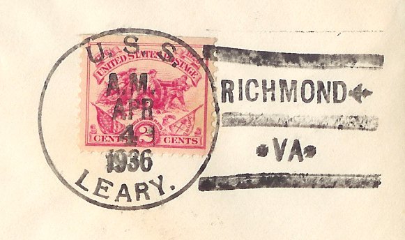 File:GregCiesielski Leary DD158 19360404 1 Postmark.jpg