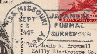 File:GregCiesielski Missouri BB63 19450902 1 Postmark.jpg