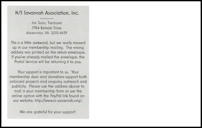 File:GregCiesielski NS Savannah 20210717 1b Postcard.jpg