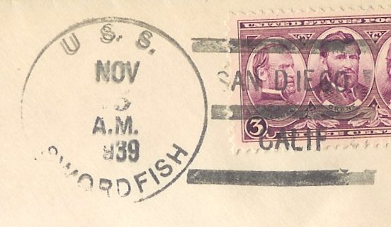 File:GregCiesielski Swordfish SS193 19391115 1 Postmark.jpg
