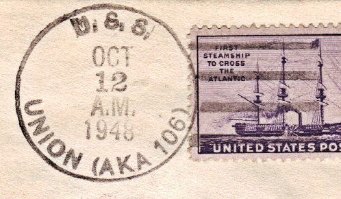 File:GregCiesielski Union AKA106 19481012 1 Postmark.jpg
