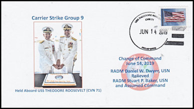 File:GregCiesielski CarrierStrikeGroupNine 20190614 1 Front.jpg