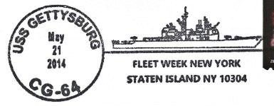 File:GregCiesielski Gettysburg CG64 20140521 1 Postmark.jpg