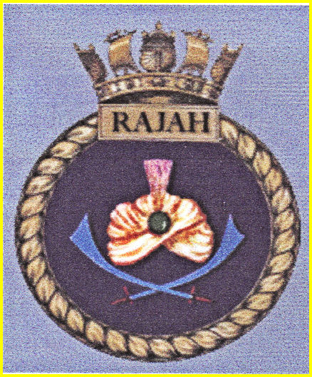 File:GregCiesielski HMS RAJAH 1 Crest.jpg