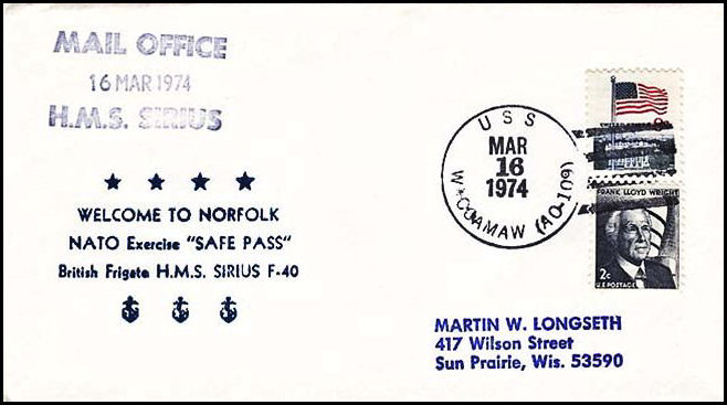 File:GregCiesielski Waccamaw AO109 19740316 Front.jpg