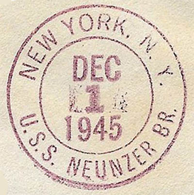 File:JohnGermann Neunzer DE150 19451201r 1a Postmark.jpg