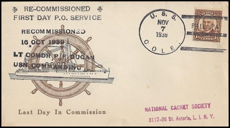 File:GregCiesielski Cole DD155 19391107 1 Front.jpg