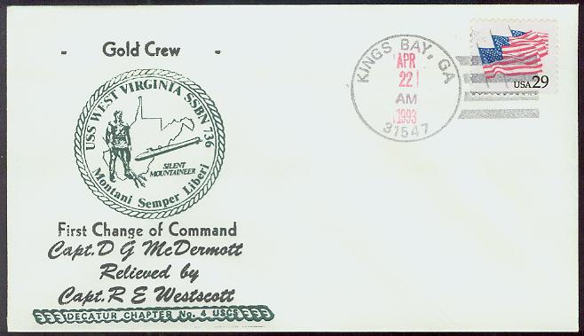 File:GregCiesielski WestVirginia SSBN736 19930422 1 Front.jpg