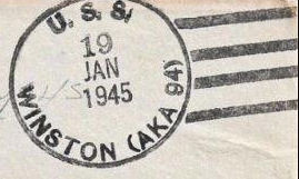 File:GregCiesielski Winston AKA94 19450119 1 Postmark.jpg
