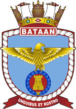 File:GregCiesielski Bataan HMAS 19520618 1 Crest.jpg