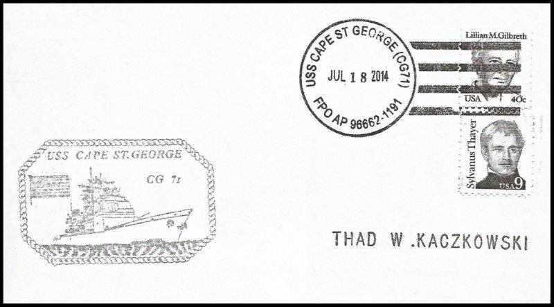 File:GregCiesielski CapeStGeorge CG71 20140718 1 Front.jpg
