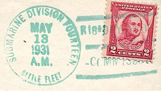 File:JohnGermann R-18 SS95 193105131 Postmark.jpg