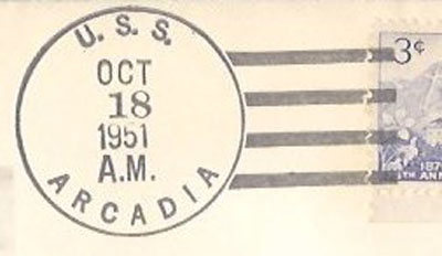 File:GregCiesielski BDLArcadia AD23 19511018r 1 Postmark.jpg