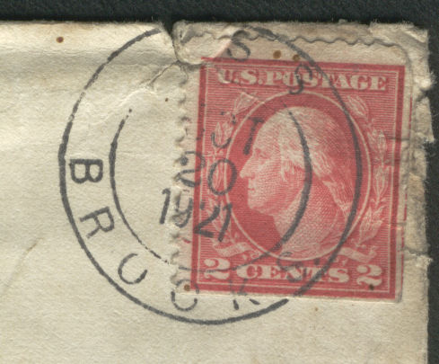 File:GregCiesielski Brooks DD232 19211020 1 Postmark.jpg