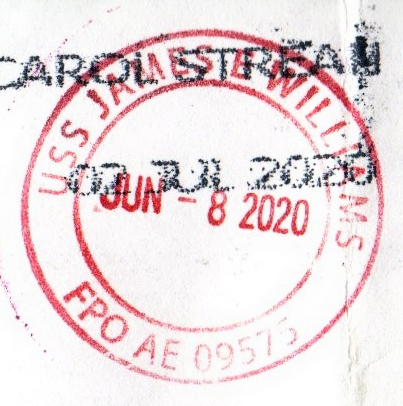 File:GregCiesielski JamesEWilliams DDG95 20200608 1 Postmark.jpg