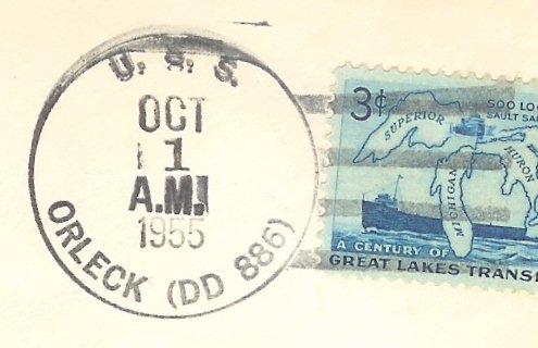 File:GregCiesielski Orleck DD886 19551001 1 Postmark.jpg