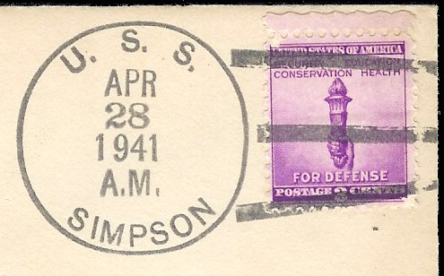 File:GregCiesielski Simpson DD221 19410428 1 Postmark.jpg