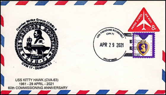File:GregCiesielski TheodoreRoosevelt CVN71 20210429 1 Front.jpg