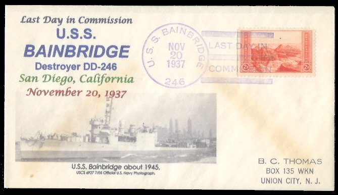 File:GregCiesielski BDLBainbridge DD246 19371120 2 Front.jpg