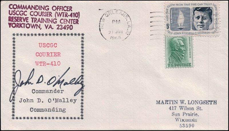 File:GregCiesielski Courier WTR410 19680621 1 Front.jpg