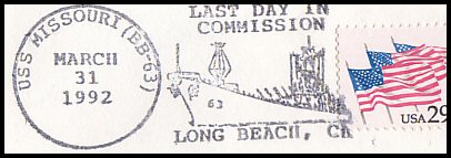 File:GregCiesielski Missouri BB63 19920331 7 Postmark.jpg