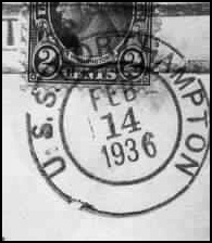 GregCiesielski Northampton CA26 19360214 1 Postmark.jpg