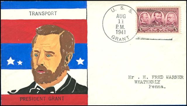 File:GregCiesielski PresidentGrant AP29 19410811 1 Front.jpg