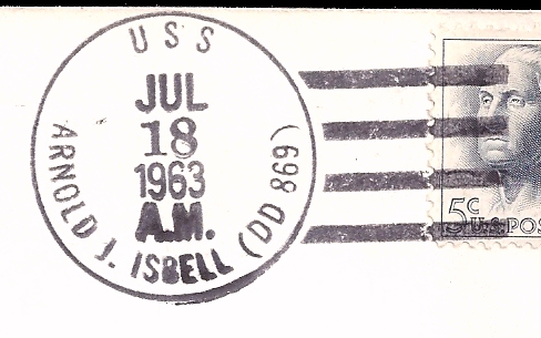 File:GregCiesielski ArnoldJIsbell DD869 19630718 1 Postmark.jpg