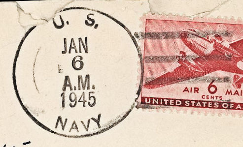 File:GregCiesielski Cahaba AO82 19450106 1 Postmark.jpg