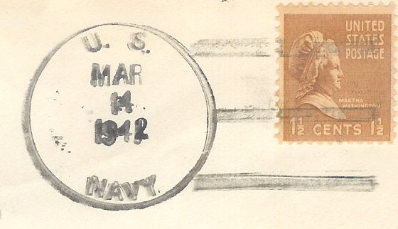 File:GregCiesielski Haddock SS231 19420314 1 Postmark.jpg
