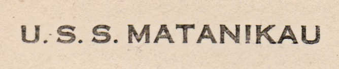 File:GregCiesielski Matanikau CVE101 19460227 1 Postmark.jpg