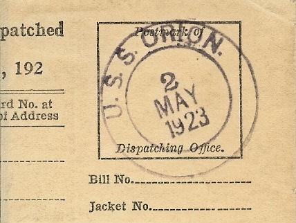 File:GregCiesielski Orion AC11 19230502 1 Postmark.jpg