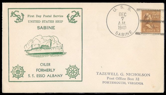 File:GregCiesielski Sabine AO25 19401207 1 Front.jpg