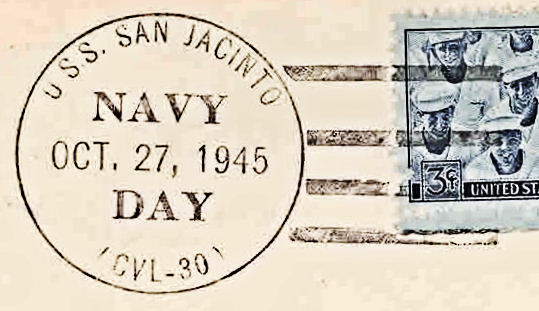 File:GregCiesielski SanJacinto CVL30 19451027 1 Postmark.jpg