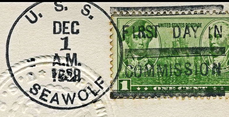 File:GregCiesielski Seawolf SS197 19391201 5 Postmark.jpg