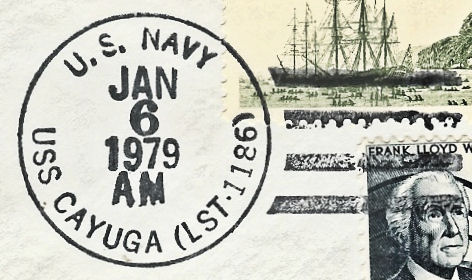 File:GregCiesielski Cayuga LST1186 19790106 1 Postmark.jpg