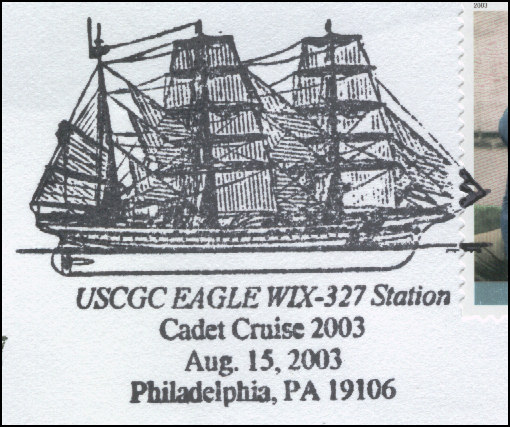 File:GregCiesielski Eagle WIX327 20030815 1 Postmark.jpg