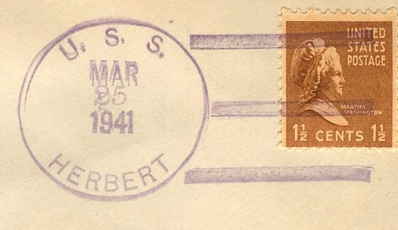 File:GregCiesielski Herbert DD160 19410325 1 Postmark.jpg