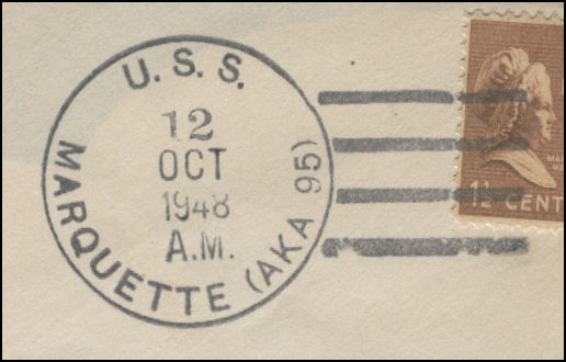 File:GregCiesielski Marquette AKA95 19481012 1 Postmark.jpg