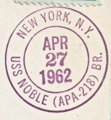 File:GregCiesielski Noble APA218 19620427 2 Postmark.jpg