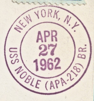 File:GregCiesielski Noble APA218 19620427 2 Postmark.jpg