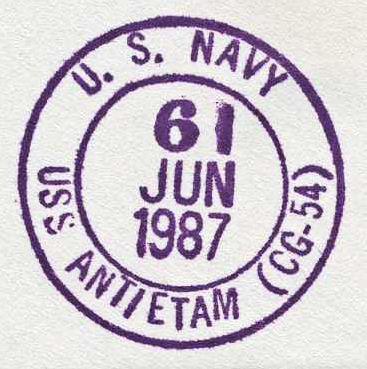 File:GregCiesielski Antietam CG54 19870606 2 Postmark.jpg