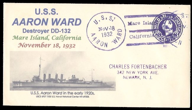 File:GregCiesielski BDLAaronWard DD132 19321118 1 Front.jpg