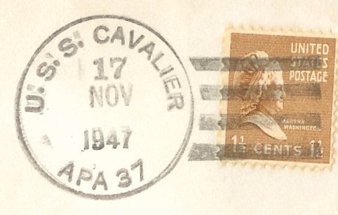 File:GregCiesielski Cavalier APA37 19471117 1 Postmark.jpg