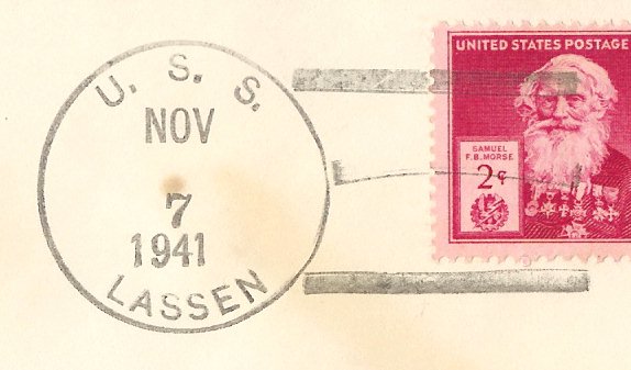 File:GregCiesielski Lassen AE3 19411107 1 Postmark.jpg