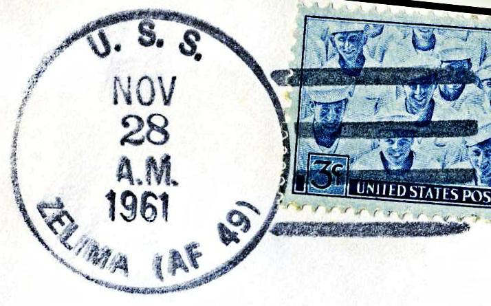 File:GregCiesielski Zelima AF49 19611128 1 Postmark.jpg