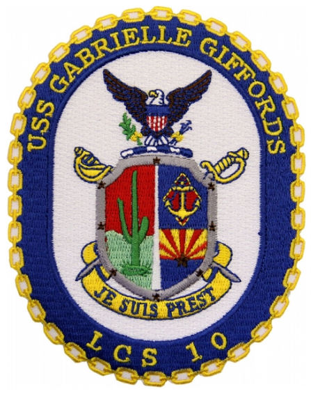 File:Gabrielle Giffords LCS10 Crest.jpg