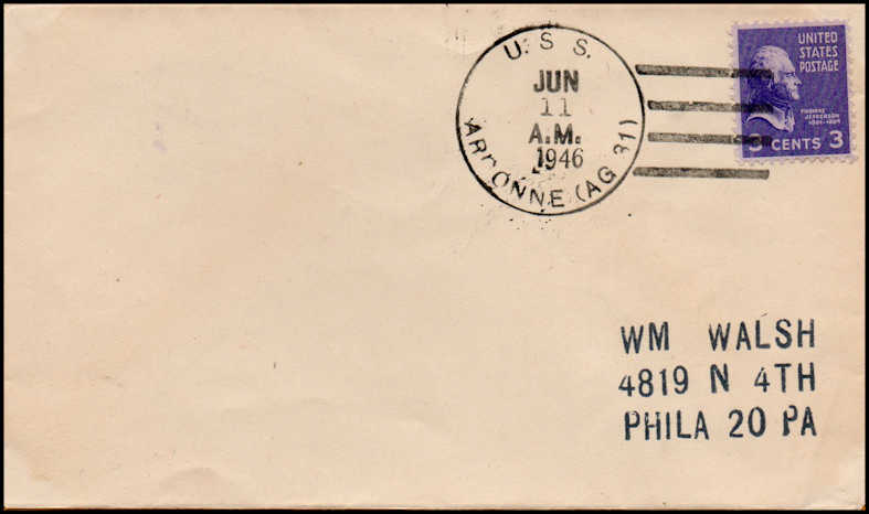 File:GregCiesielski Argonne AG31 19460611 1 Front.jpg