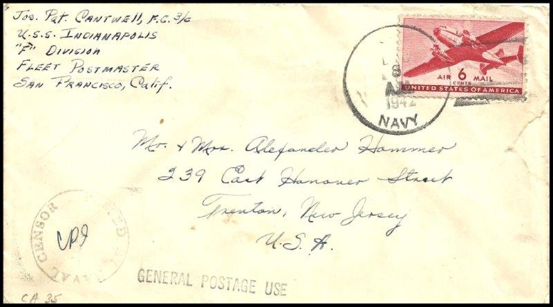 File:GregCiesielski Indianapolis CA35 19421209 1 Front.jpg